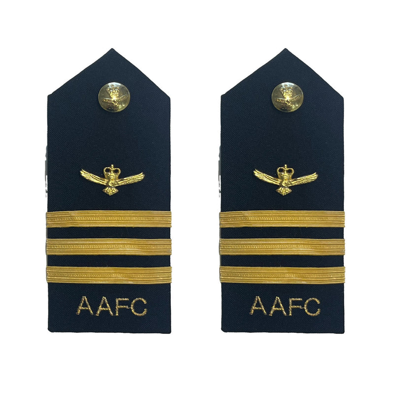 Load image into Gallery viewer, Rank Insignia Australian Air Force Cadets Wing Commander WGCDR (AAFC) - Cadetshop
