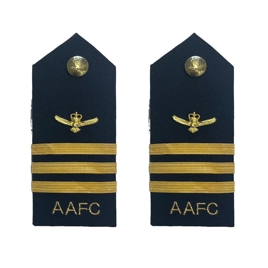 Rank Insignia Australian Air Force Cadets Wing Commander WGCDR (AAFC) - Cadetshop