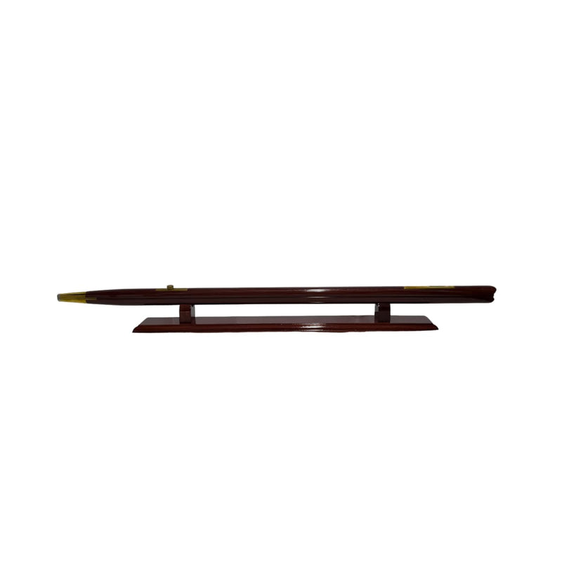 Load image into Gallery viewer, Rosewood Military Pace Stick Swagger Stick Holder - Cadetshop
