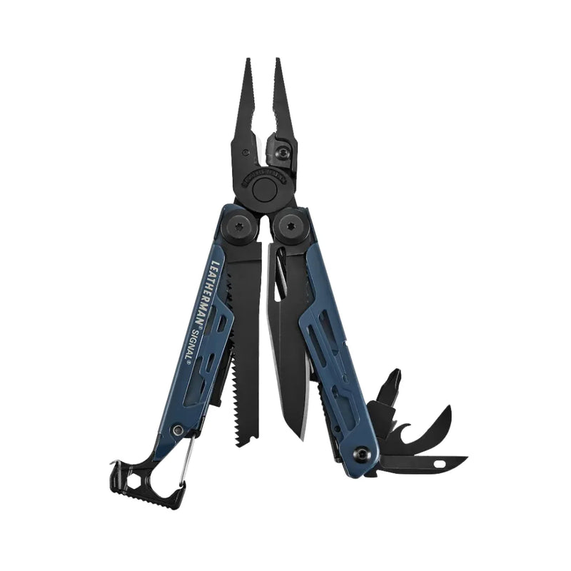 Load image into Gallery viewer, Leatherman Multi-Tool Signal 19 Tools
