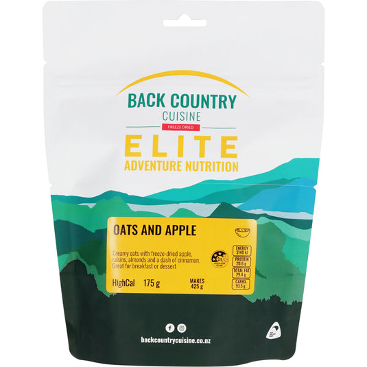 Back Country Cuisine Elite Oats and Apple - Cadetshop