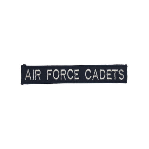 AAFC Air Force Cadets Tag White on Blue GPU - Cadetshop
