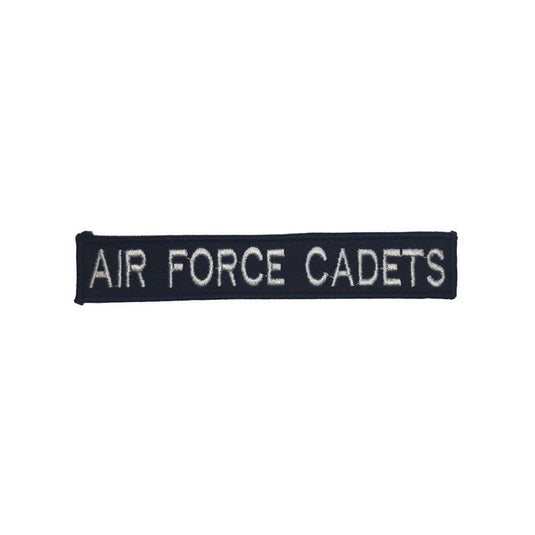 AAFC Air Force Cadets Tag White on Blue GPU - Cadetshop