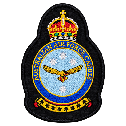 AAFC Crest Embroidered Patch Air Force Cadets