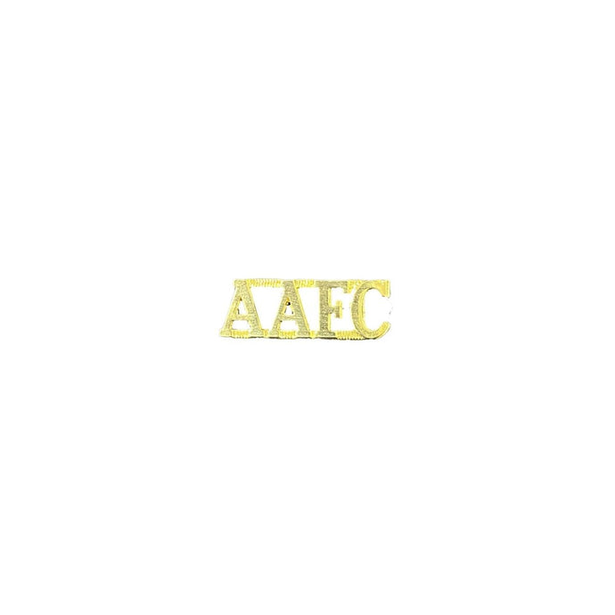 AAFC Gilt Bar - Cadetshop