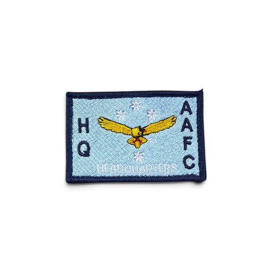 AAFC HQ AAFC Shoulder Patch Unit Badge