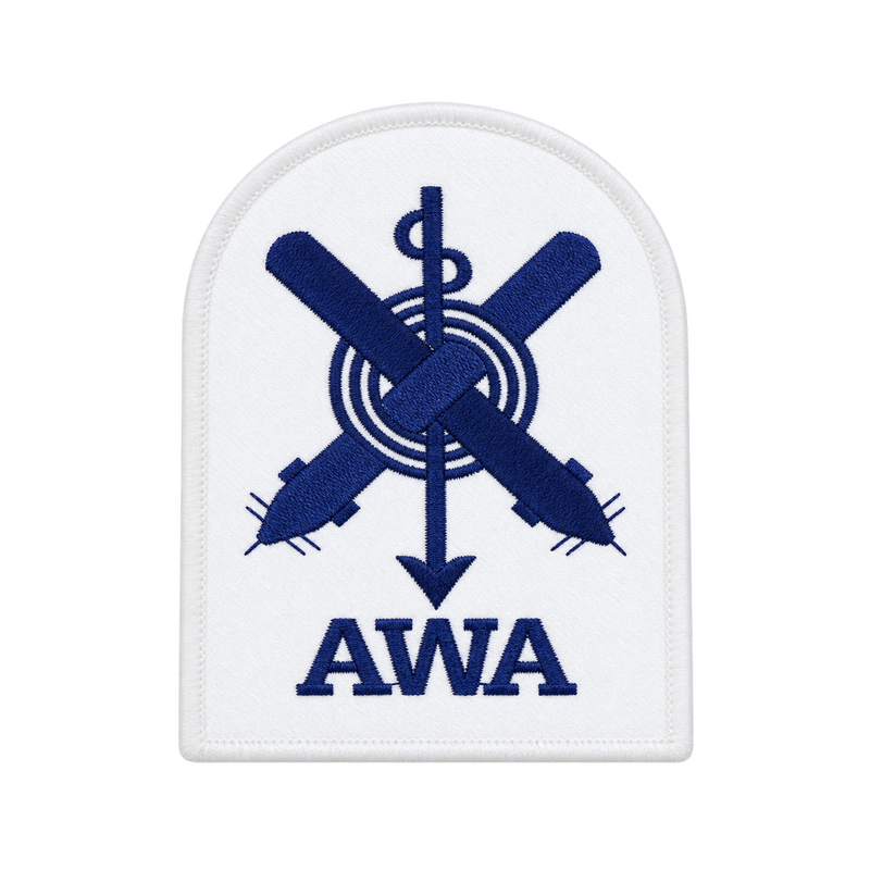 Load image into Gallery viewer, Acoustic Warfare Analyst Category Badge
