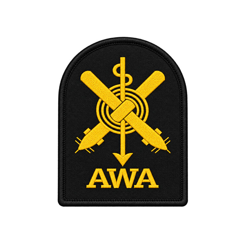 Load image into Gallery viewer, Acoustic Warfare Analyst Category Badge
