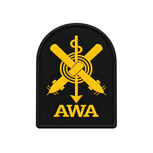 Acoustic Warfare Analyst Category Badge