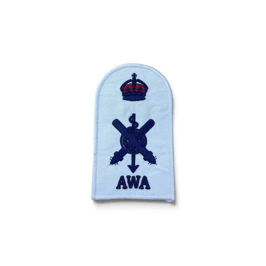 Acoustic Warfare Analyst Category Badge
