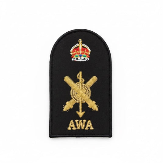 Acoustic Warfare Analyst Category Badge