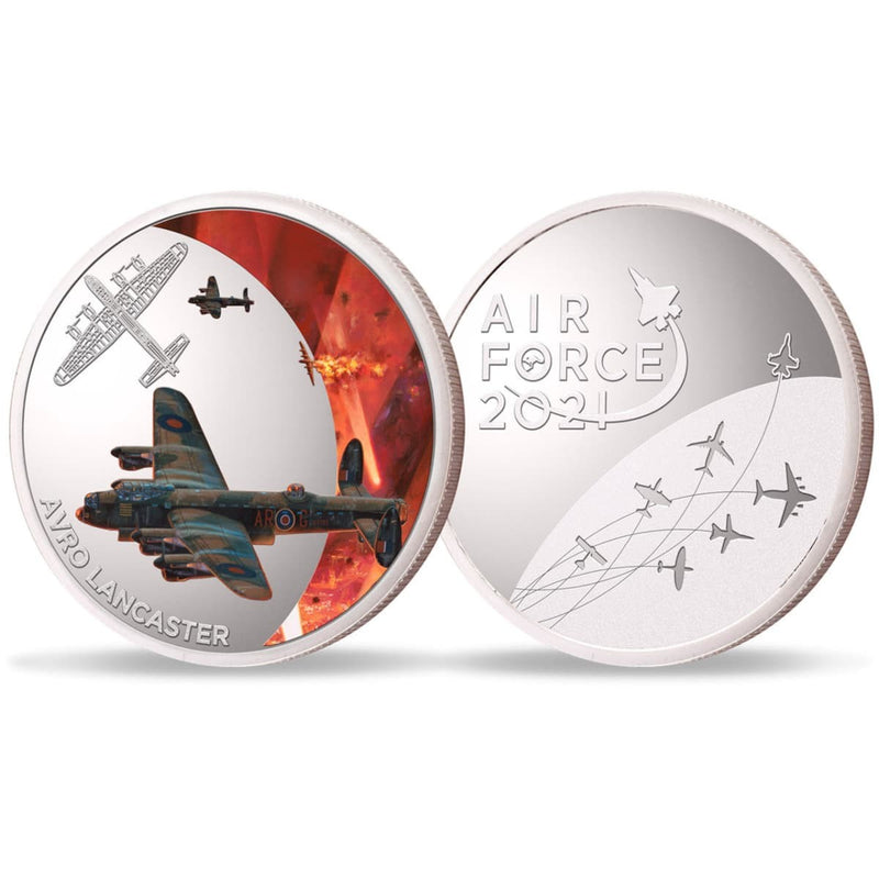 Load image into Gallery viewer, Air Force 100 Iconic Aviation Limited Edition Medallion Coin Set of 6 - Cadetshop
