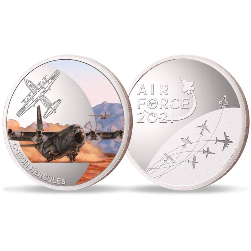 Load image into Gallery viewer, Air Force 100 Iconic Aviation Limited Edition Medallion Coin Set of 6 - Cadetshop
