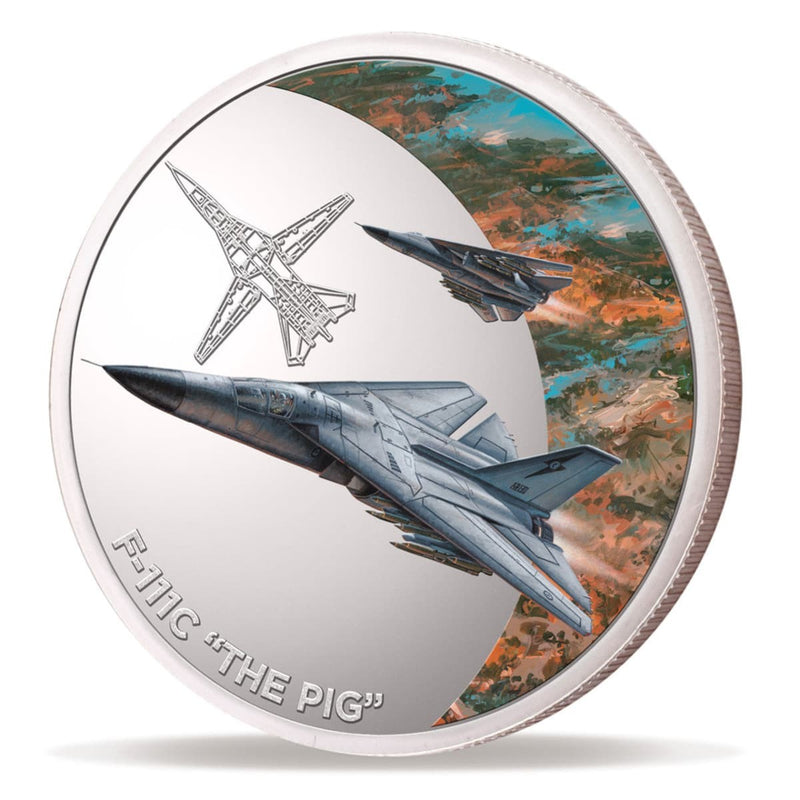 Load image into Gallery viewer, Air Force 100 Iconic Aviation Limited Edition Medallion Coin Set of 6 - Cadetshop
