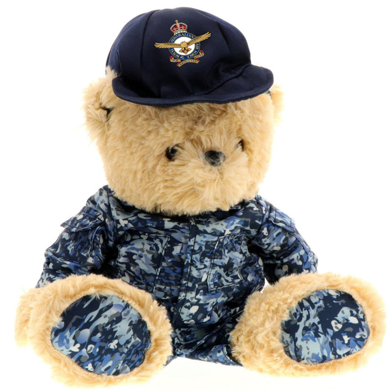 Load image into Gallery viewer, Air Force Bear Gift 40cm
