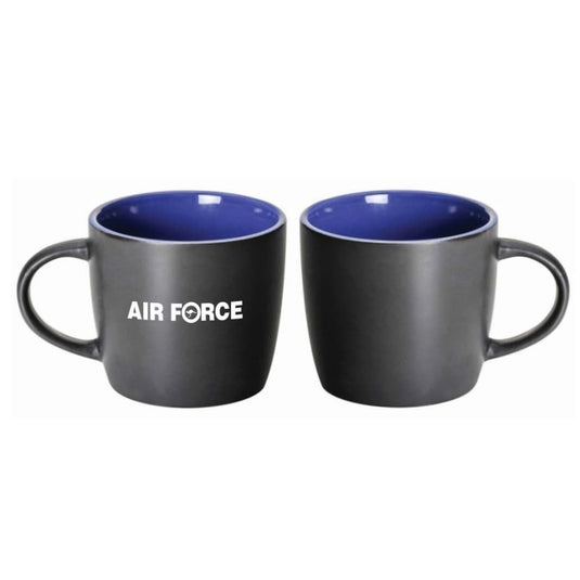 Air Force Mug Black/Blue - Cadetshop