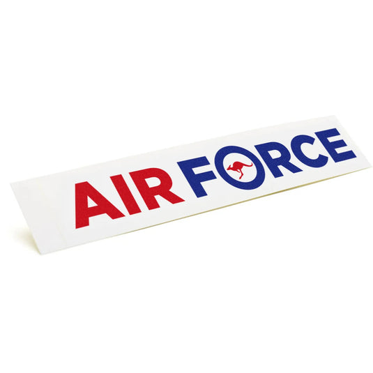 Air Force Rectangular Sticker - Cadetshop