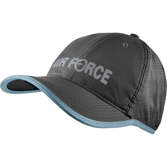 Air Force Sports Cap Grey/Blue - Cadetshop