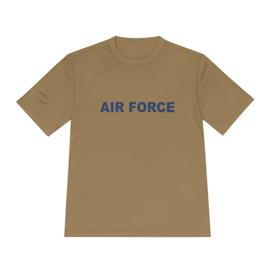 Air Force Sports Unisex Moisture Wicking Tee - Cadetshop