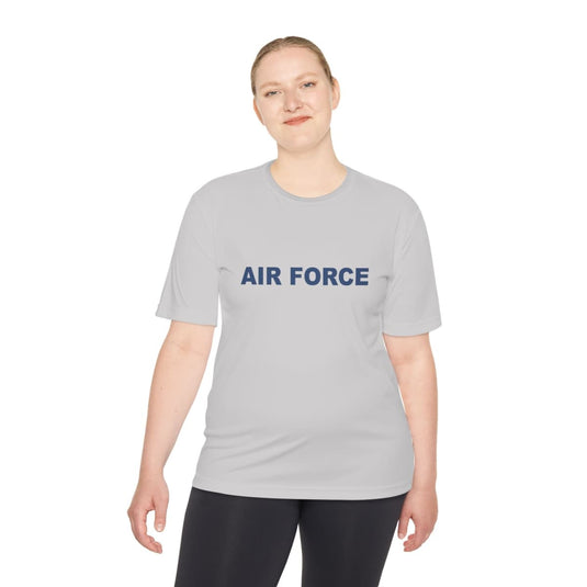 Air Force Sports Unisex Moisture Wicking Tee - Cadetshop