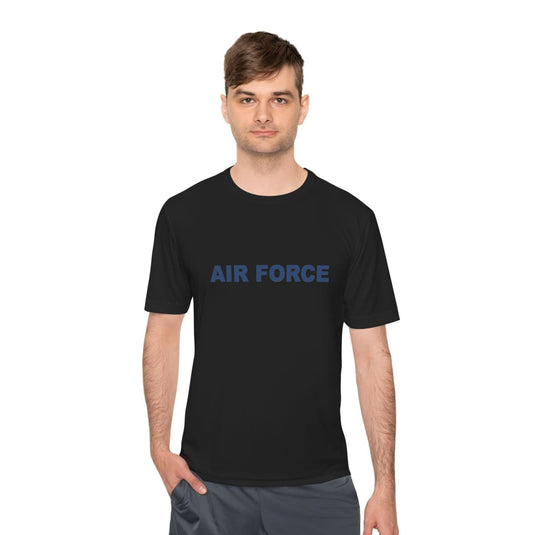 Air Force Sports Unisex Moisture Wicking Tee - Cadetshop