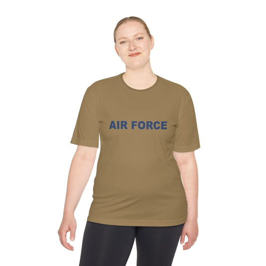 Air Force Sports Unisex Moisture Wicking Tee - Cadetshop