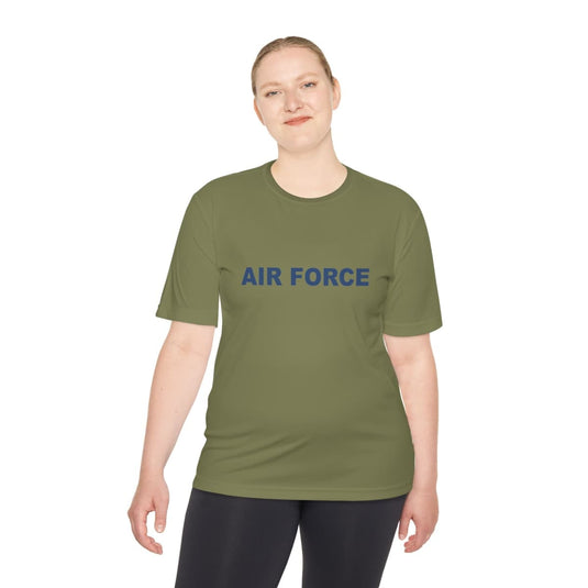 Air Force Sports Unisex Moisture Wicking Tee - Cadetshop