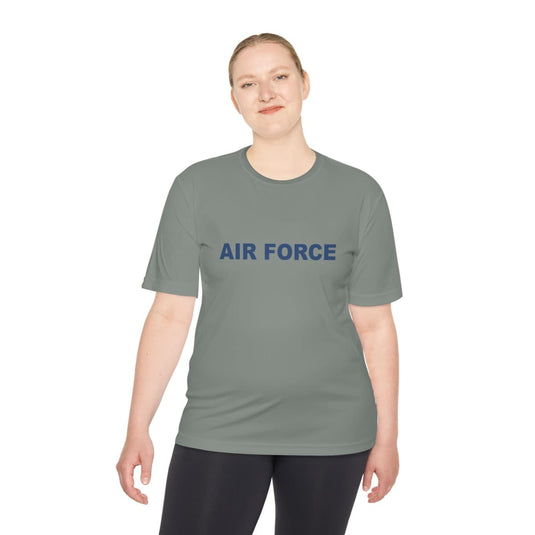 Air Force Sports Unisex Moisture Wicking Tee - Cadetshop