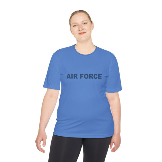 Air Force Sports Unisex Moisture Wicking Tee - Cadetshop