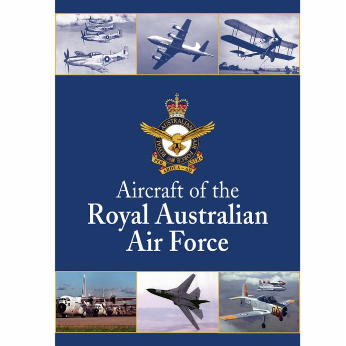 Aircraft of the Royal Australian Air Force Book - Cadetshop