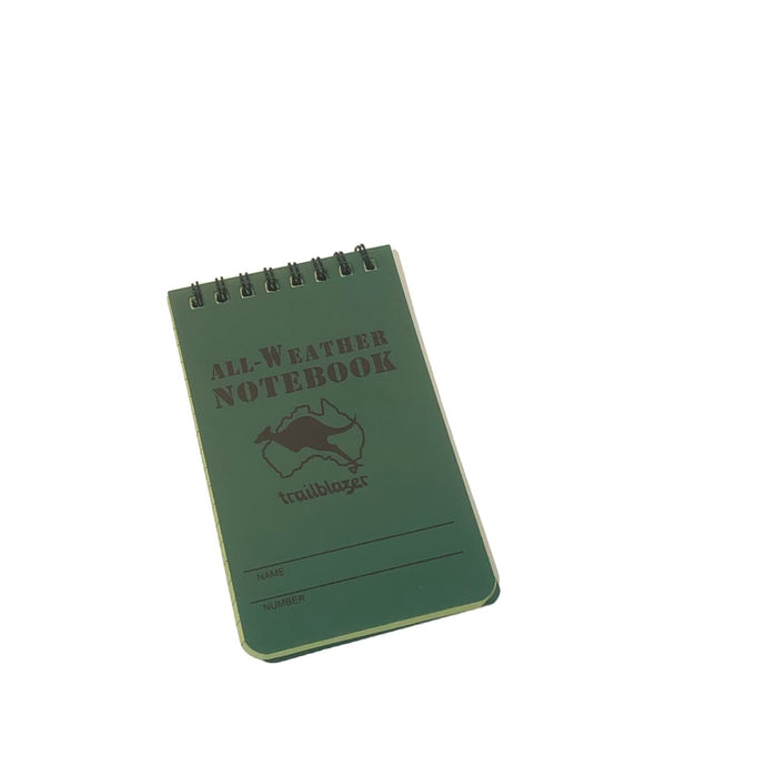 All Weather Notebook 12cm x 7.8cm 48 Pages - Cadetshop