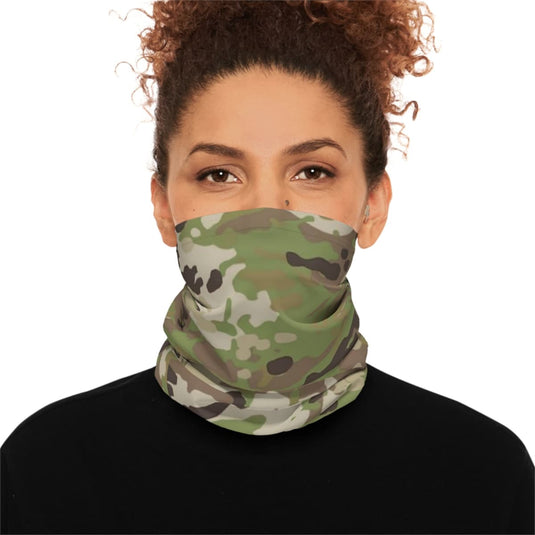 Camo Neck Gaiter Face Mask - Cadetshop