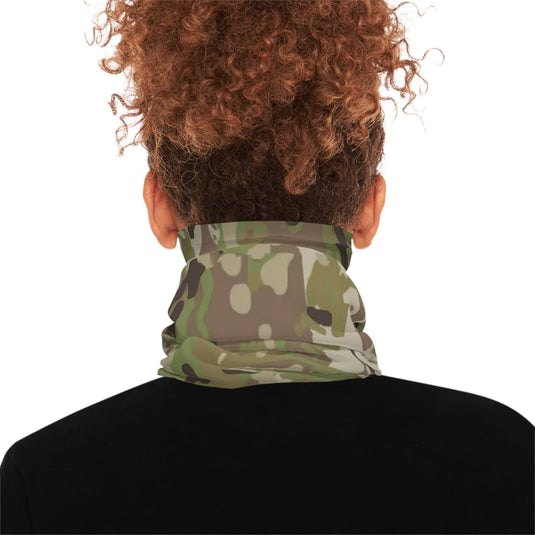 Camo Neck Gaiter Face Mask - Cadetshop