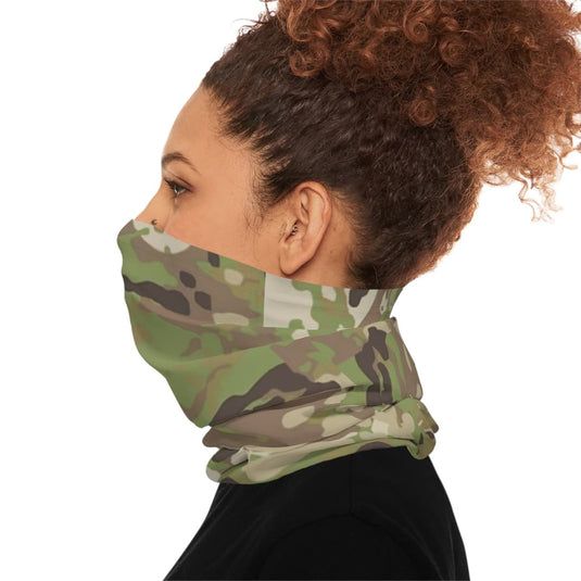 Camo Neck Gaiter Face Mask - Cadetshop