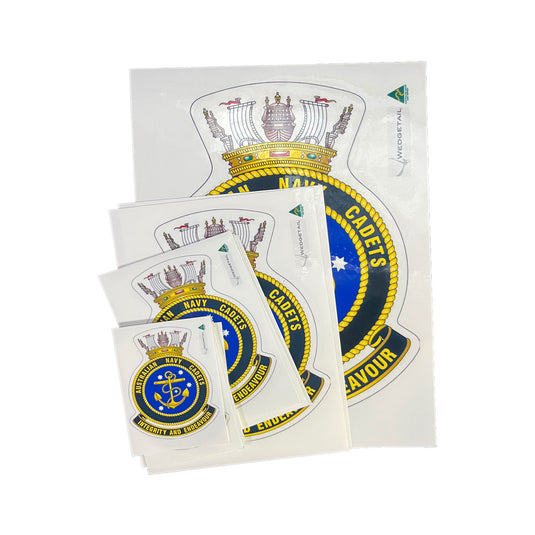ANC Australian Navy Cadets Sticker and Pack - Cadetshop