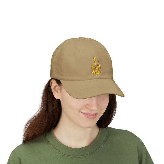 Anchor Navy Embroidered Casual Cap - Cadetshop