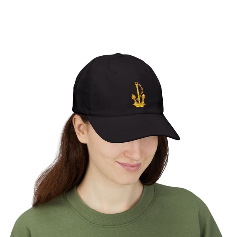 Load image into Gallery viewer, Anchor Navy Embroidered Casual Cap - Cadetshop
