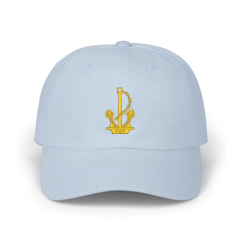Load image into Gallery viewer, Anchor Navy Embroidered Casual Cap
