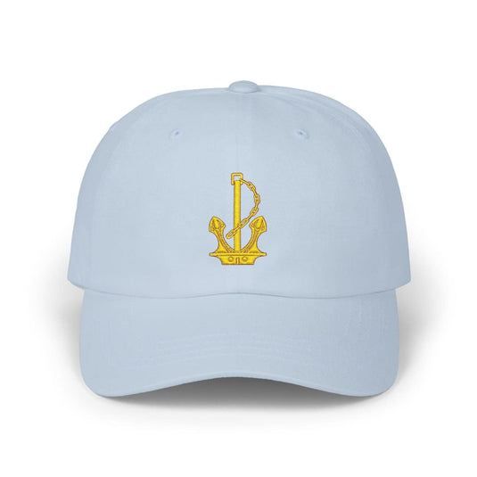 Anchor Navy Embroidered Casual Cap