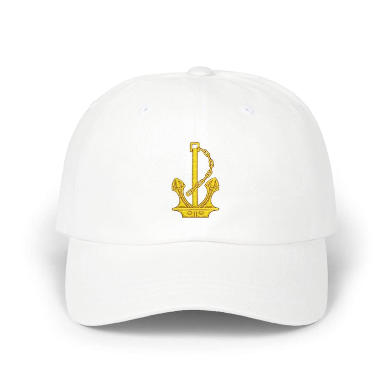 Load image into Gallery viewer, Anchor Navy Embroidered Casual Cap
