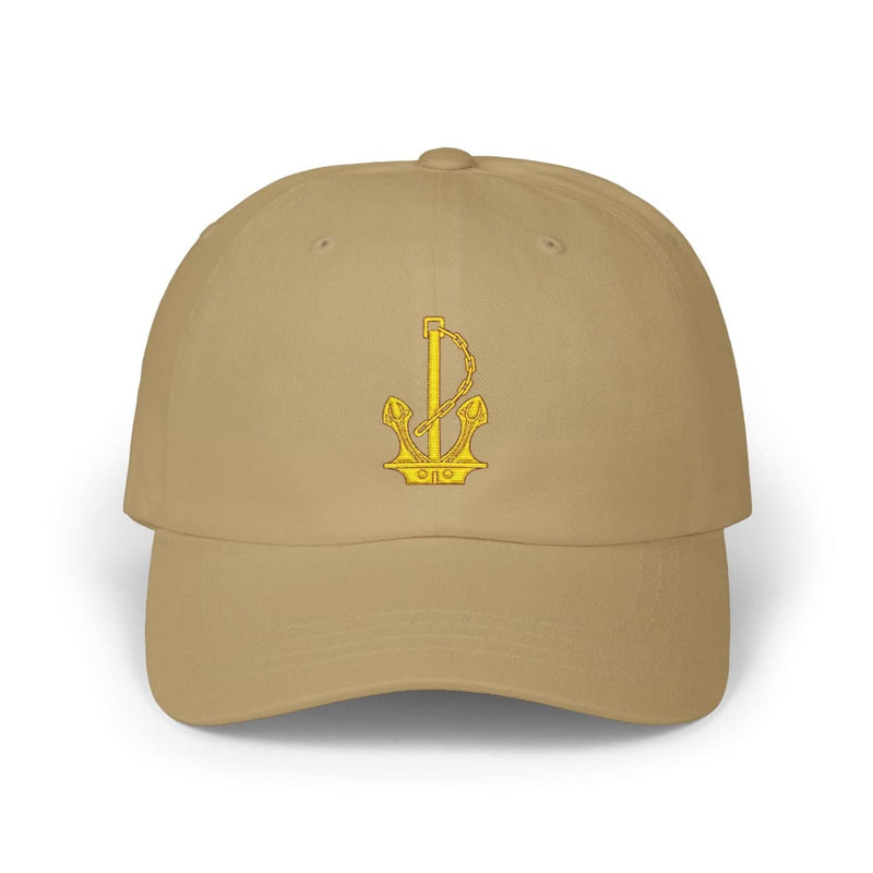 Load image into Gallery viewer, Anchor Navy Embroidered Casual Cap
