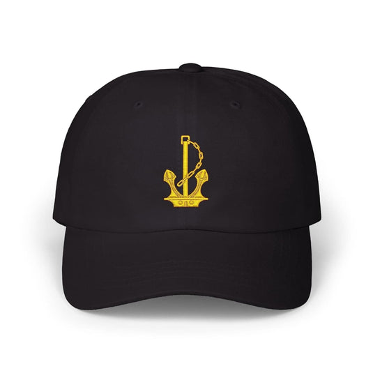 Anchor Navy Embroidered Casual Cap