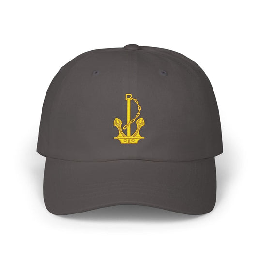 Anchor Navy Embroidered Casual Cap