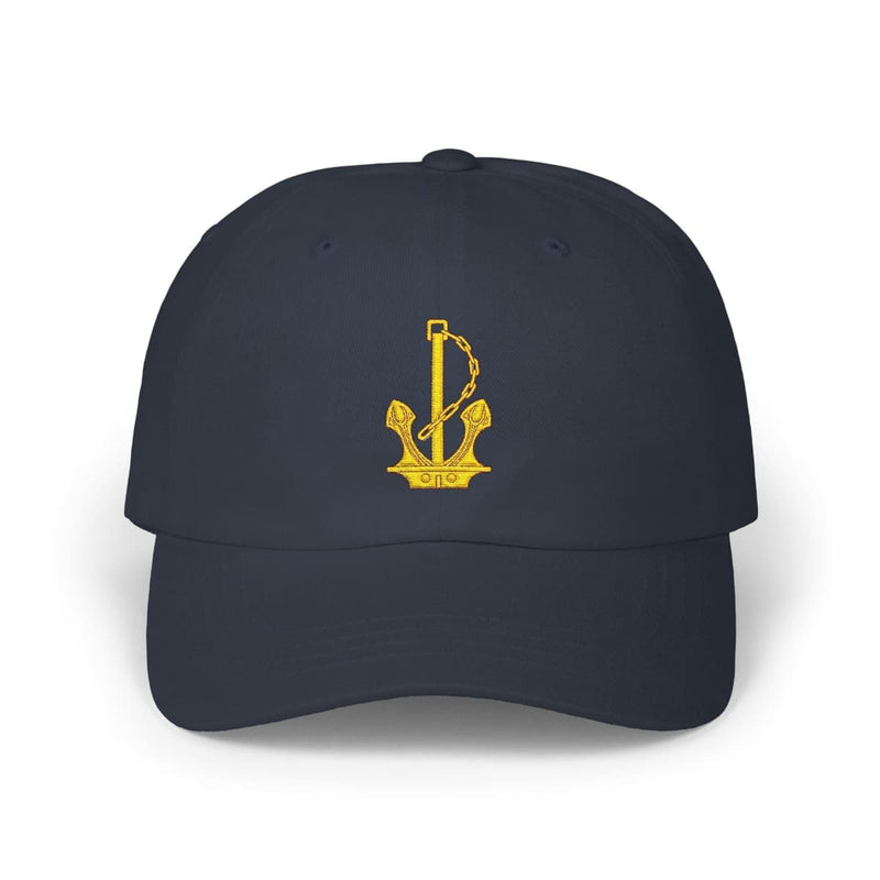 Load image into Gallery viewer, Anchor Navy Embroidered Casual Cap
