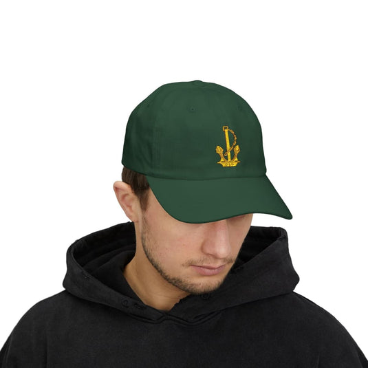 Anchor Navy Embroidered Casual Cap