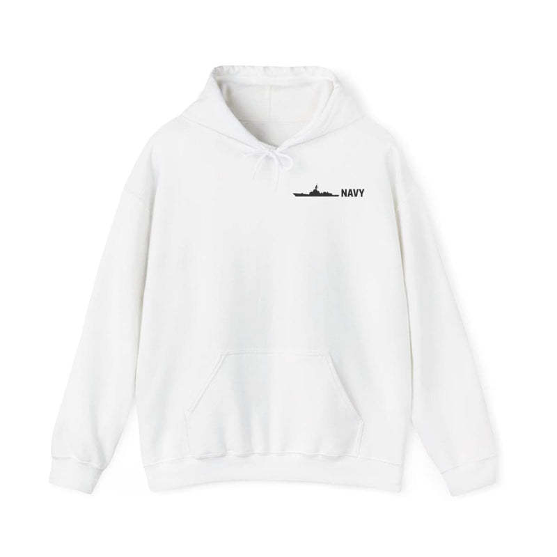 Load image into Gallery viewer, Anchor Navy Hoodie Jumper Navy Collection - Cadetshop
