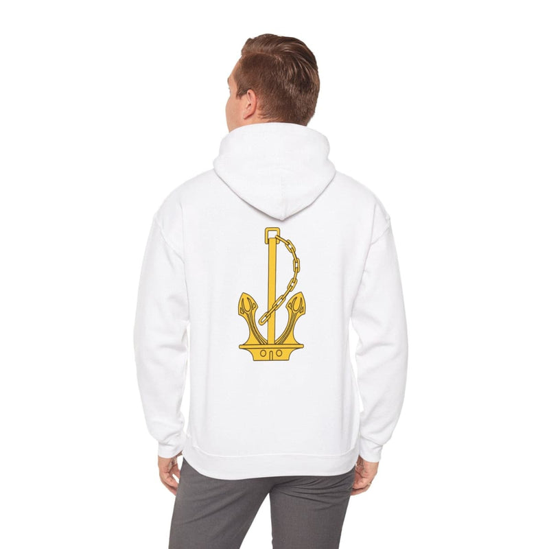 Load image into Gallery viewer, Anchor Navy Hoodie Jumper Navy Collection - Cadetshop
