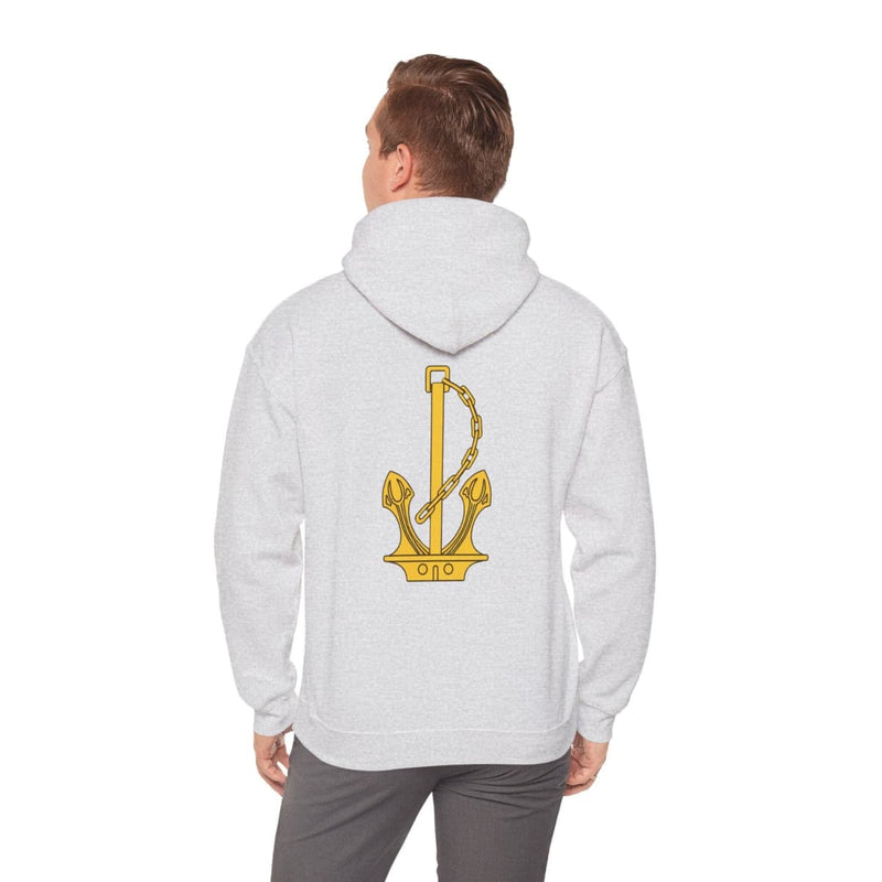 Load image into Gallery viewer, Anchor Navy Hoodie Jumper Navy Collection - Cadetshop
