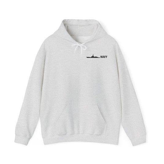 Anchor Navy Hoodie Jumper Navy Collection - Cadetshop