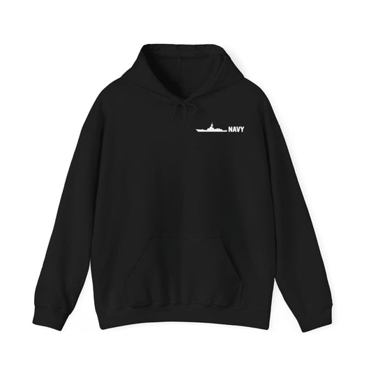 Anchor Navy Hoodie Jumper Navy Collection - Cadetshop